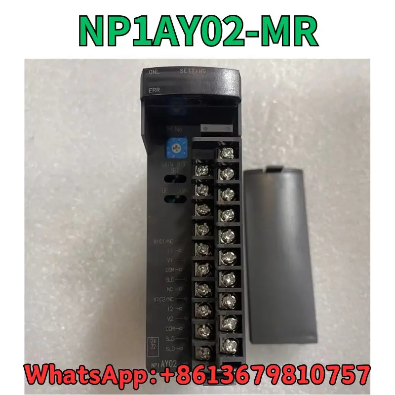 

Used Module NP1AY02-MR test OK Fast Shipping