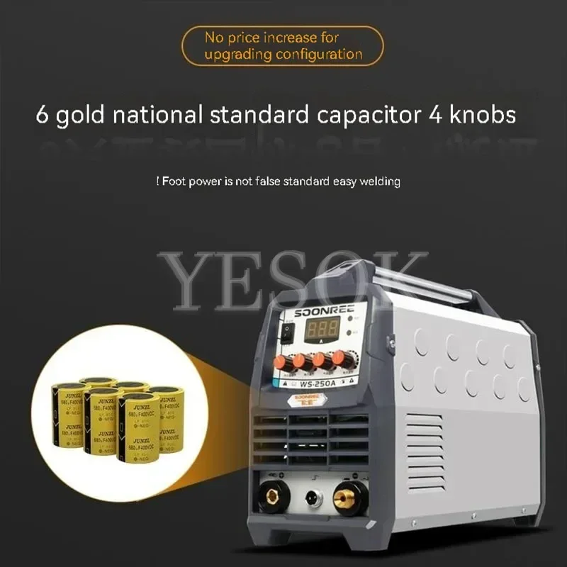 Argon Arc Welding Machine Small Stainless Steel Welding Machine Industrial Grade Dual Purpose Welding Machine Cold Weldin.