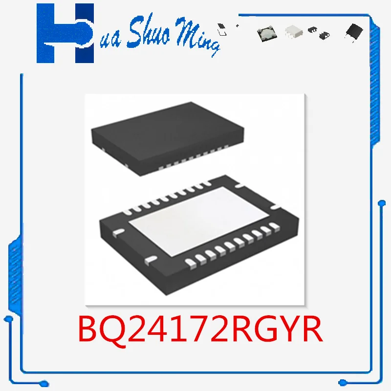 2Pcs/Lot  BQ24172RGYR  VQFN24 BTS840S2 HSOP20