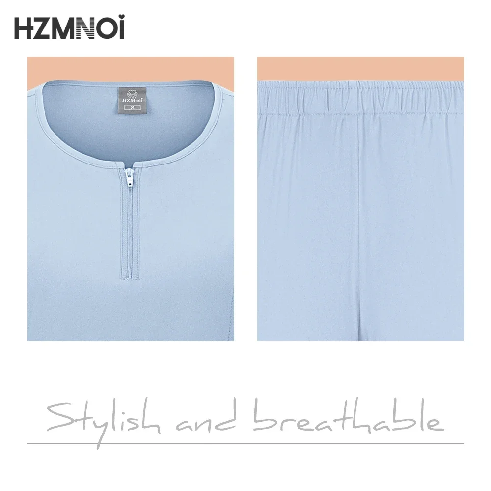 الزي الجراحي امرأة فرك مجموعة الطبية ممرضة صالون تجميل عمال الدعك السريرية أعلى + بانت سبا طبيب التمريض تونك البدلة