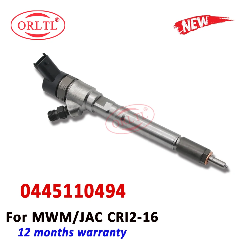 

ORLTL 0445110493 High Quality Fuel Injector Nozzle 0445110494 for MWM JAC 0445110750 0 445 110 494 0 445 110 493 0 445 110 750