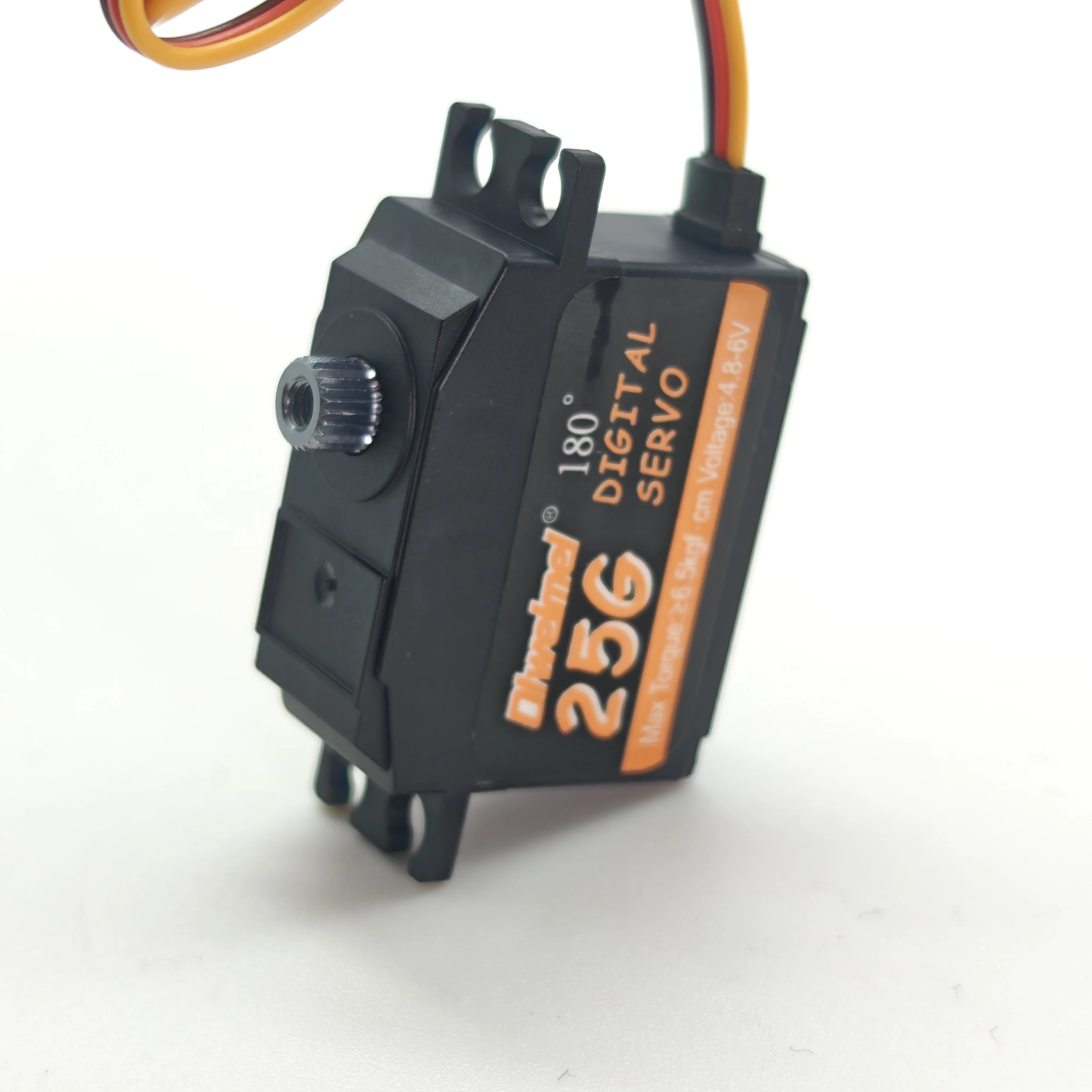 25g Servo Digital Metal Gear Servo High Torque4.8V-6.0V 5kg-6,5kg für RC Flugzeug Auto Boot Roboter Hubschrauber-Dlweimei
