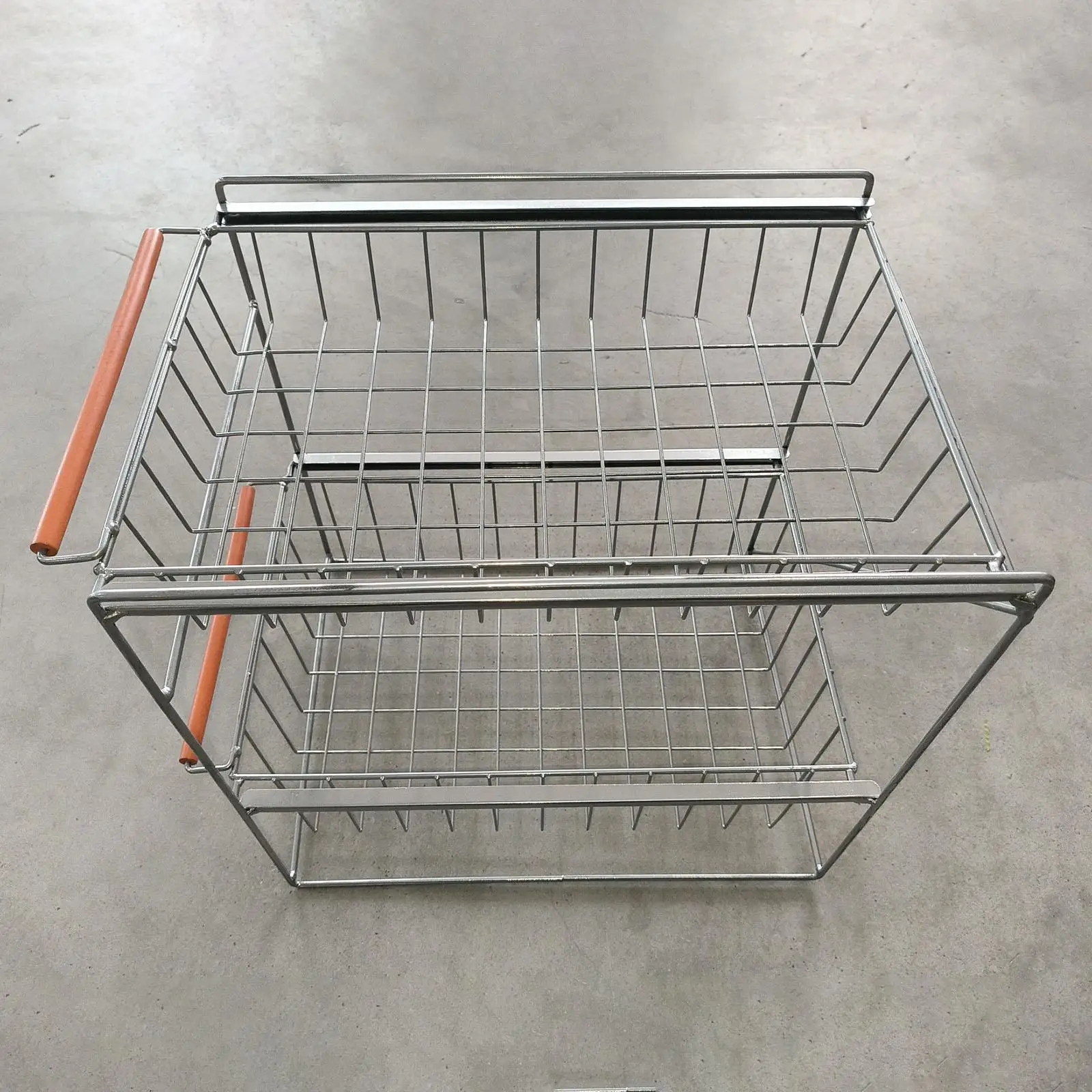 

Корзина для хранения под раковиной, выдолбленный 2-слойный современный компактный вентилируемый держатель, стойка для дома, кухни, душа, кладовой