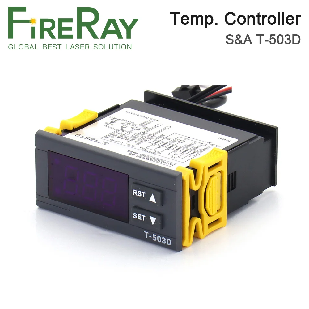 FireRay S & A T-607 شبكة لاسلكية ذكية متحكم في درجة الحرارة T-503 T-506A T-506B T-503D لمبرد المياه الصناعية