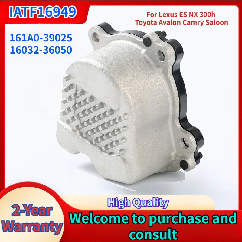 161A0-39025 16032-36050 WPT-191A For Lexus ES NX 300h Toyota Avalon Camry Saloon Engine Cooling Electronic Brushless Water Pump