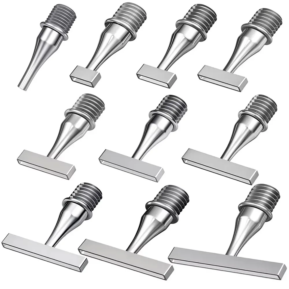 Metal Screw Thread Tips Replaceable Point Drill Pens Heads Diamond Painting Dot Drill Tool Embroidery Cross Stitch Accessories