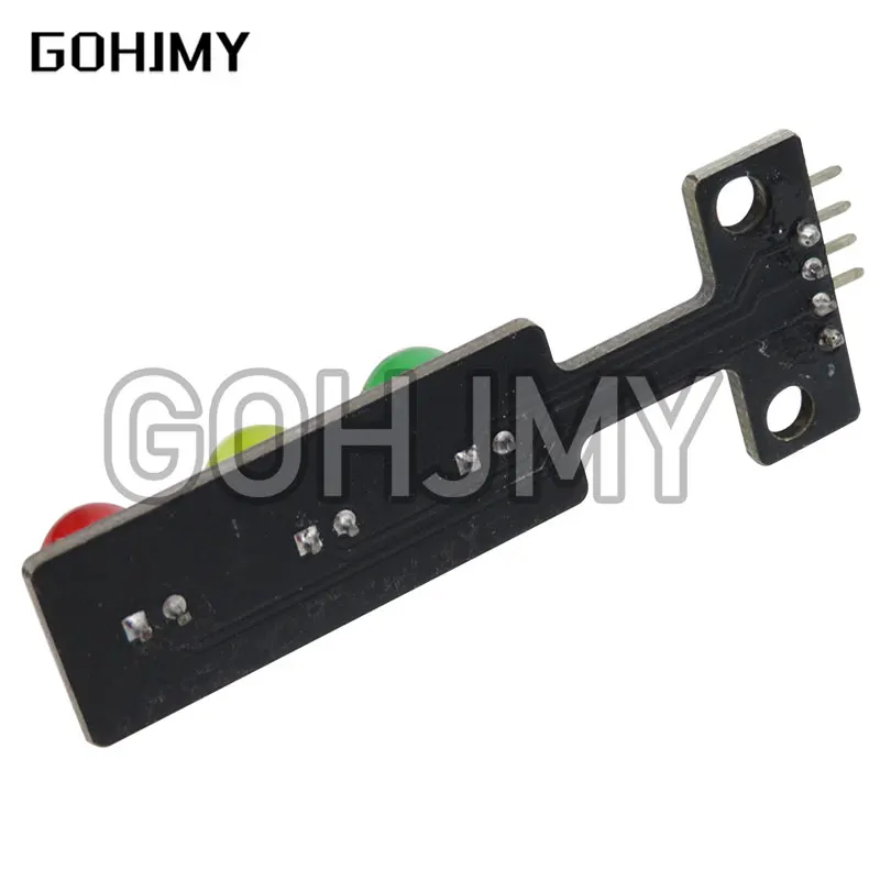 Mini 5V Traffic Light LED Display Module for Arduino Red Yellow Green 5mm LED RGB -Traffic Light for Traffic Light System Model