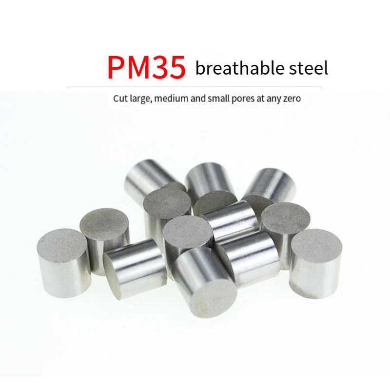 3/4/5/6/8/10/12/16/20/28 Multifunctional Injection Mould Breathable Steel Square Exhaust Steel Porous Exhaust Column