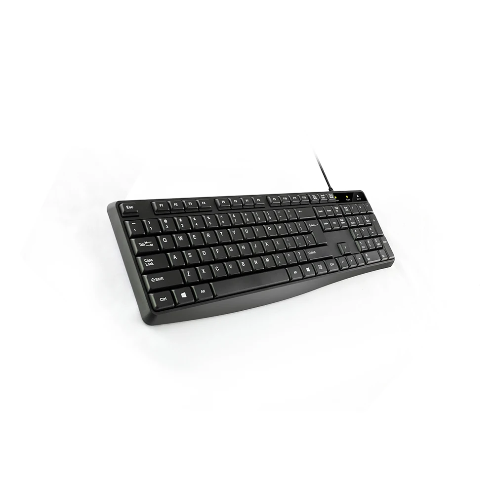 OEM Hot Selling Professional Ergonomics Office Keyboard Usb Wired Keyboard Game Keyboard
