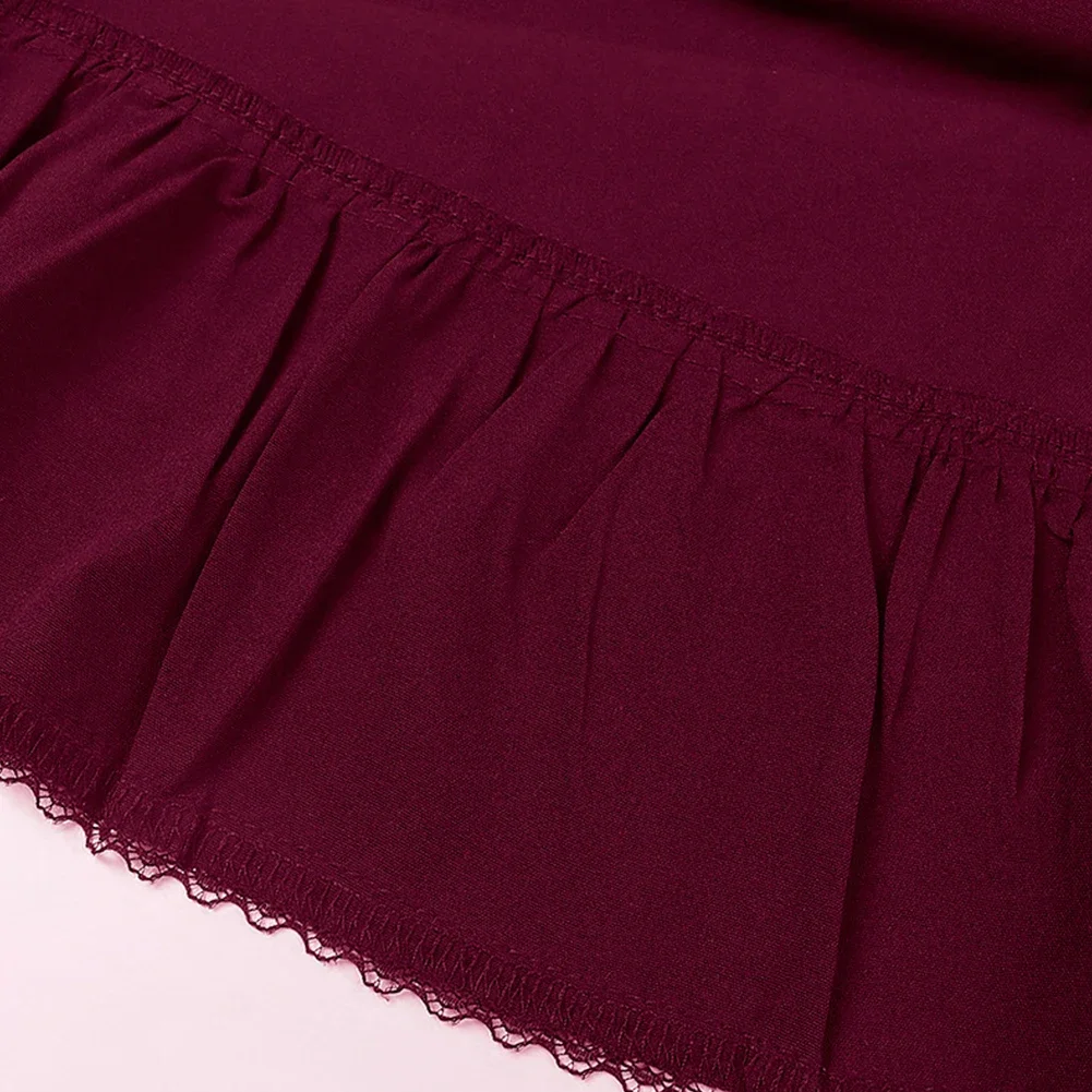 2XL Steampunk Skirt Ankle Length Victorian Skirt Ankle Length Ankle-Length Skirt Brand New Condition Casual Style