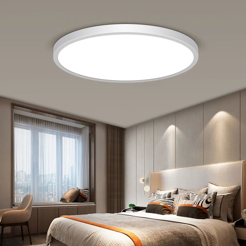 lampada LED Ceiling Panel Light 6W 9W 13W 18W 24W Surface Mounted led ceiling light AC 85-265V led lamp for Home Decoration