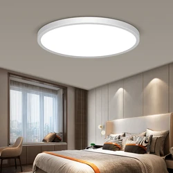 lampada LED Ceiling Panel Light 6W 9W 13W 18W 24W Surface Mounted led ceiling light AC 85-265V led lamp for Home Decoration