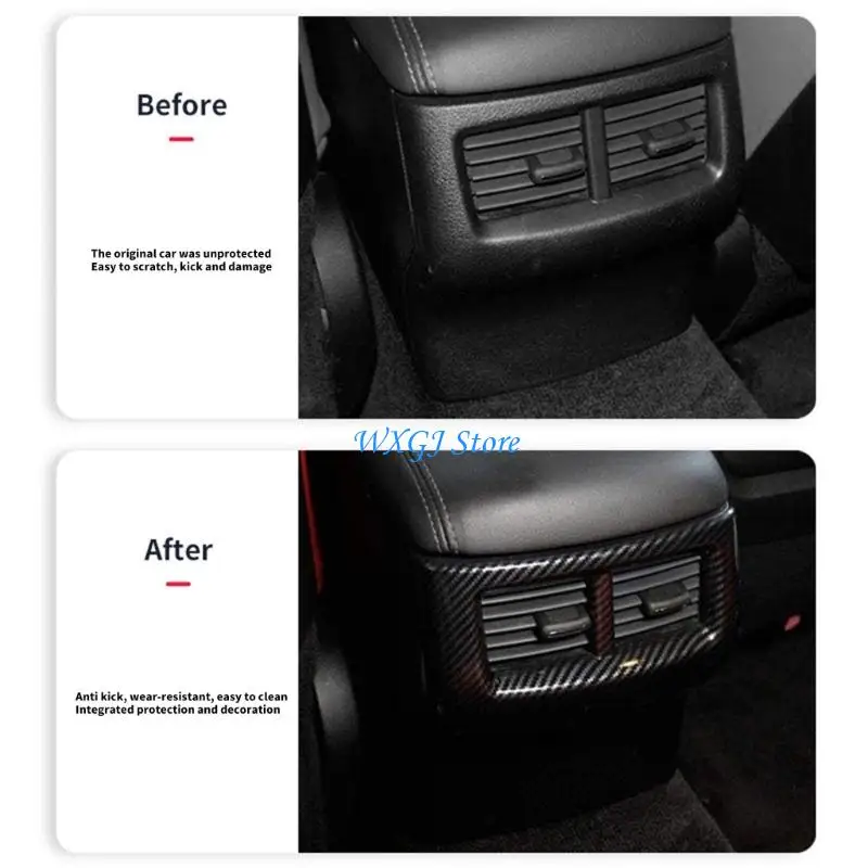 

37JE Scratch Proof Rear Air Outlet Defender For Avoid Competitor Smooth Automobile Deck