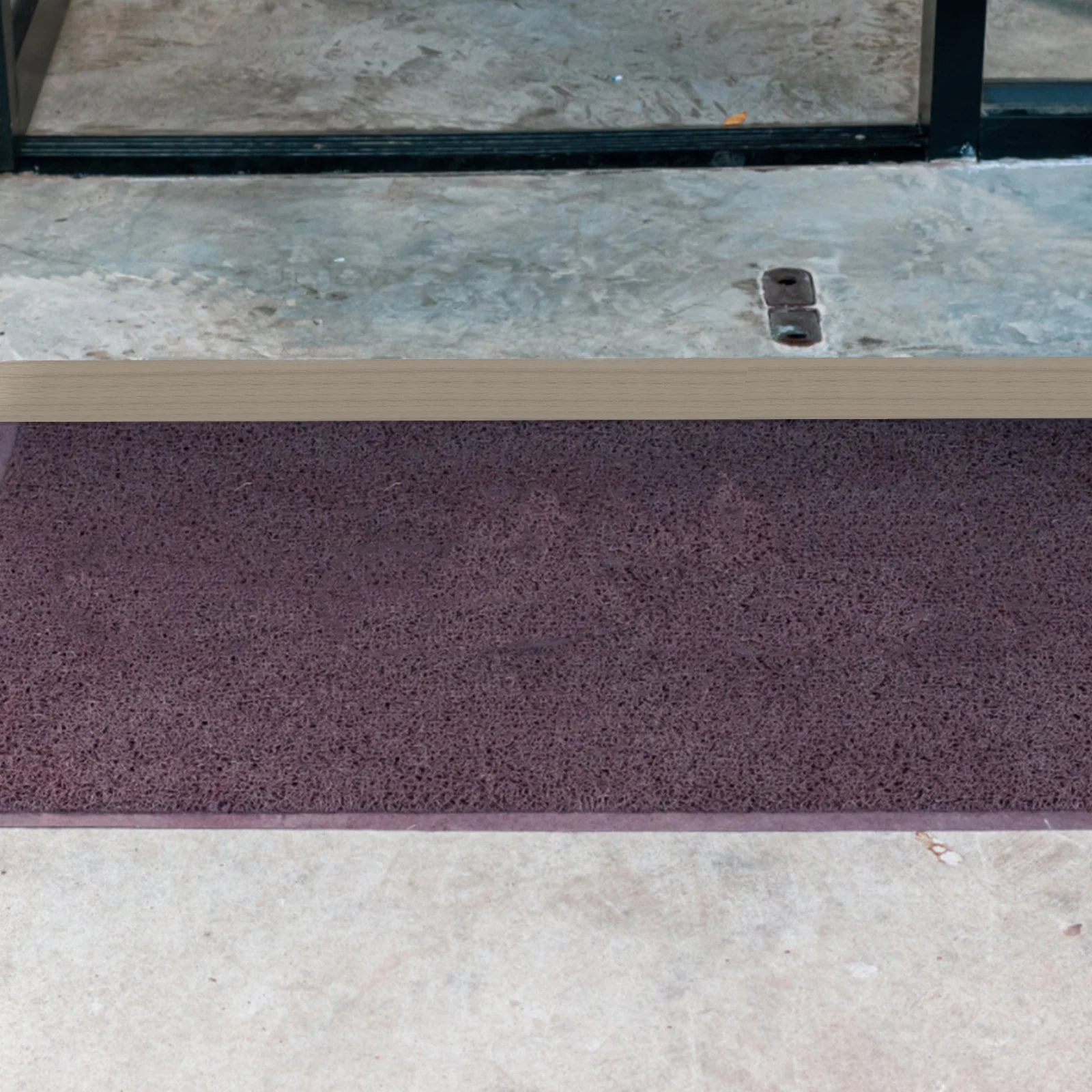 Floor Transition Strip Self Adhesive PVC Carpet to Tile Threshold Edging Trim Smooth Wear-Resistant Easy Install