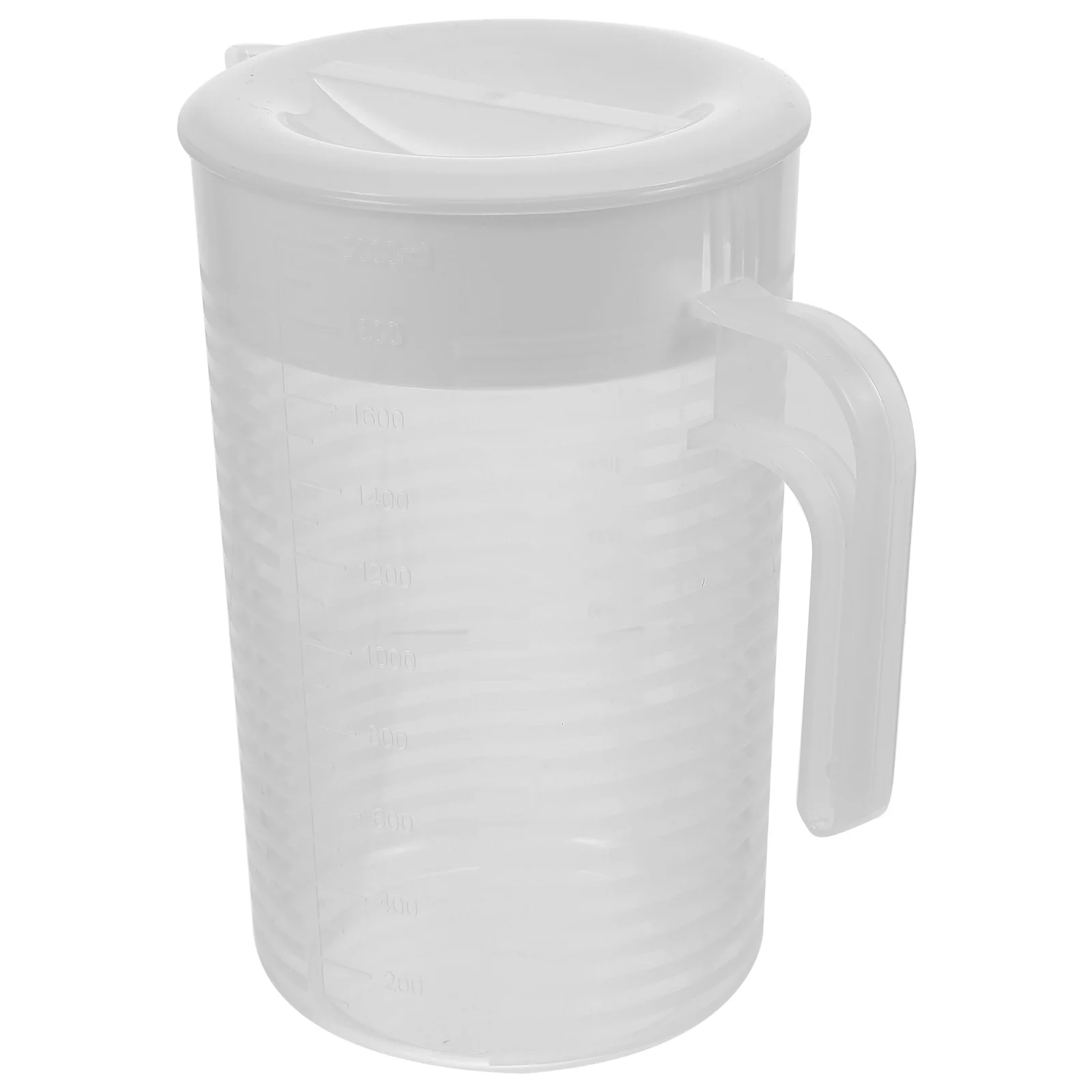 

Pitcher Large Capacity Jugs Portable Kettle Household Container Practical Gift Tea Storage Jug With Scale H Practical