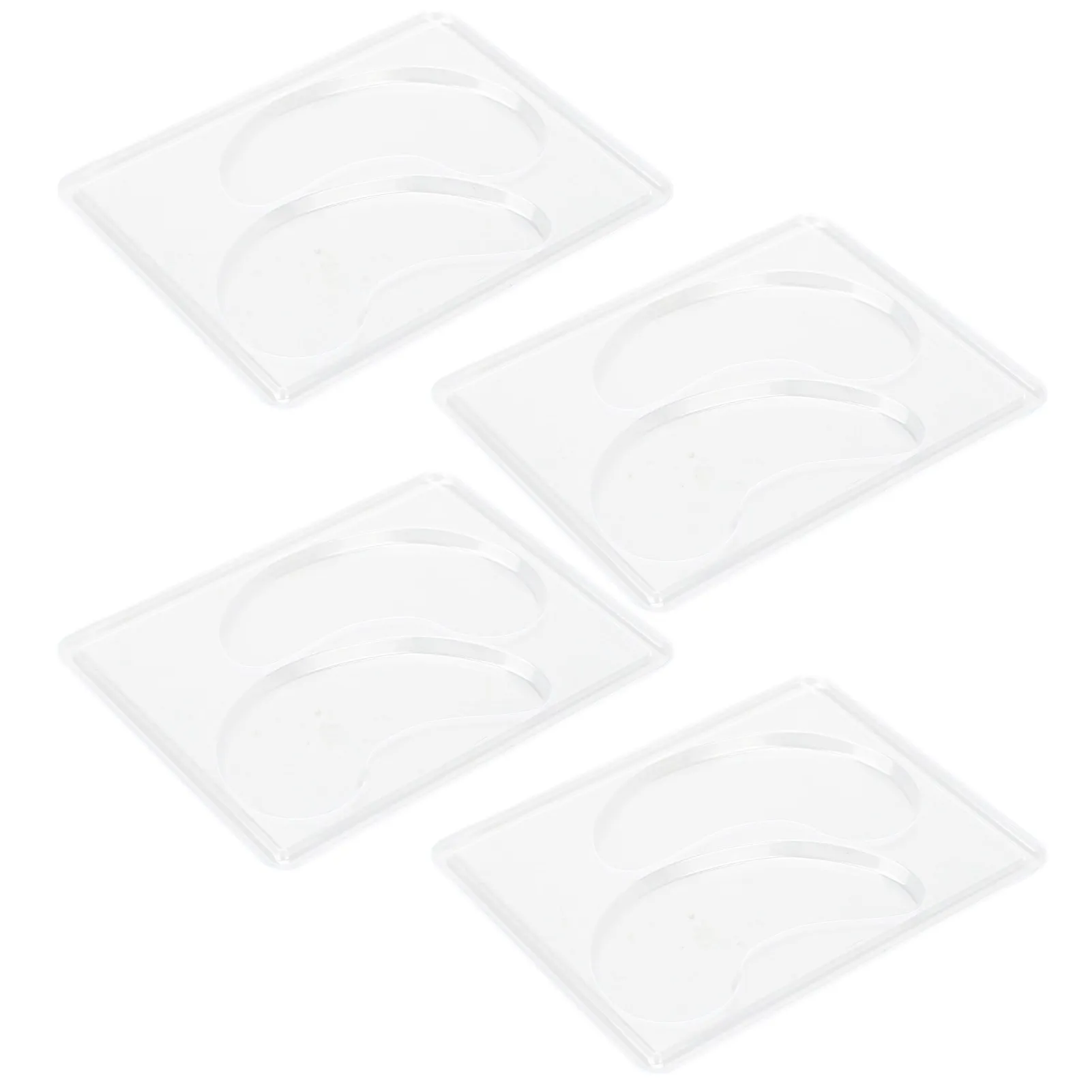 Patch transparent réutilisable pour masque facial, lot de 12 pièces