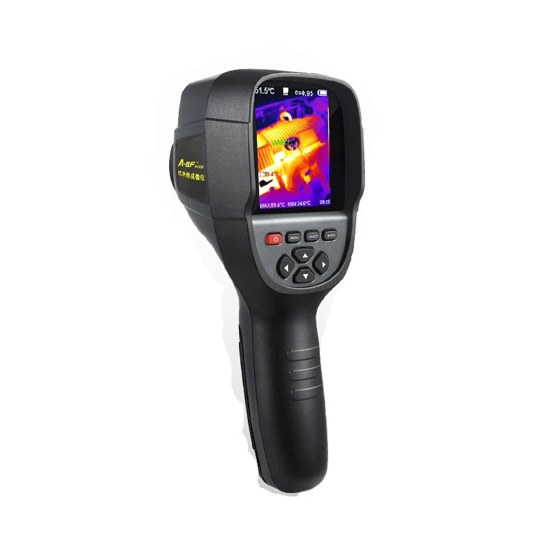 A-BF RX-500 digital infrared thermal imaging Sight Handheld Infrared camera USB Floor Wall Heating Pipe Tester