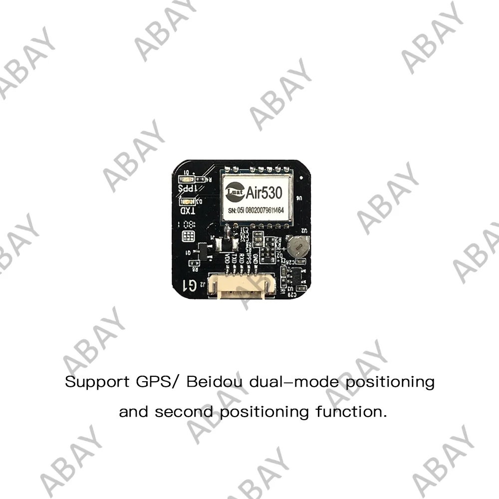 Placa de desarrollo Luat Air530, nivel UART TTL, GNSS GLONASS, GPS G530, 3,3 V-5V, módulo de Navegación de posicionamiento de modo Dual GPS/Beidou