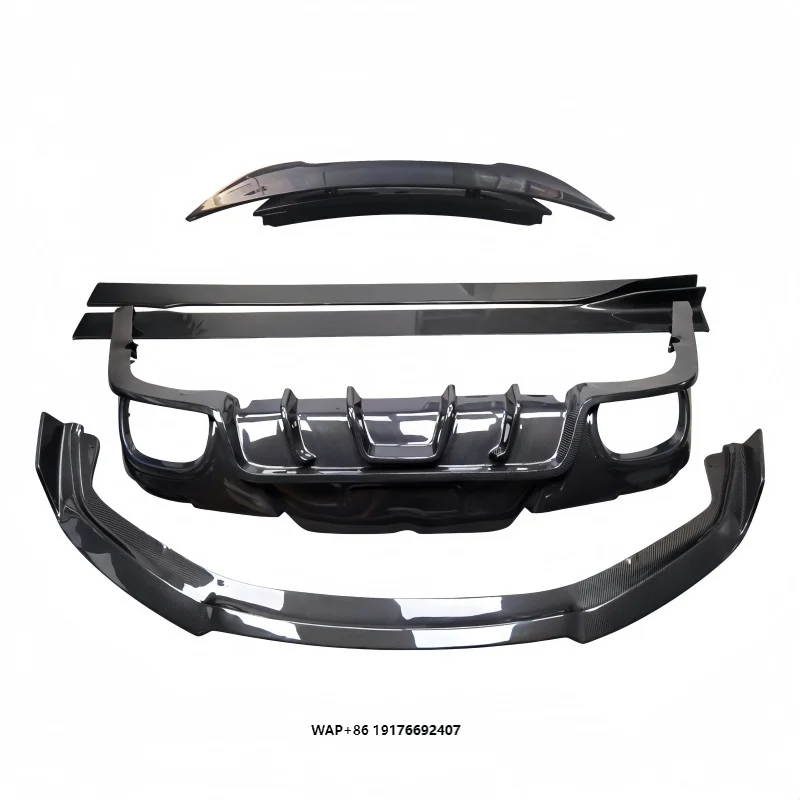 Geeignet zum Aufrüsten und Modifizieren des Porsche Panamera 970 mit kleinem Rahmen aus Kohlefasermaterial, komplettes Bodykit