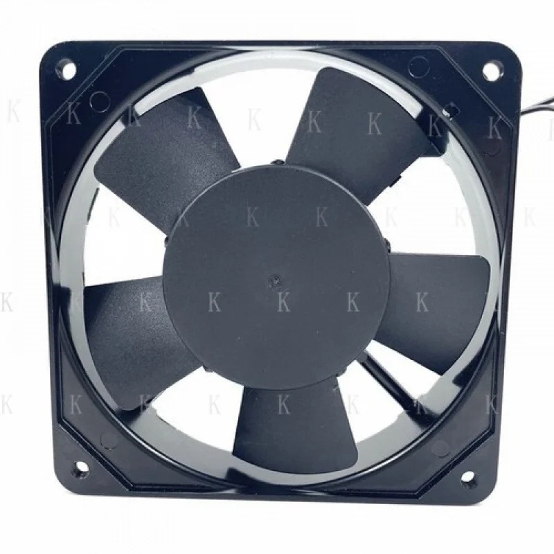 C    1 pcs FOR HENGRD Fan HD12025HA2SA 220/240V 0.08A 12025 12cm 2 wire cooling fan
