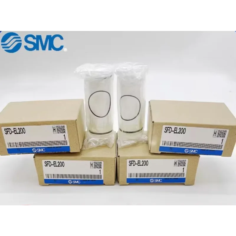 عنصر فلتر هوائي SMC أصلي SFD-EL200