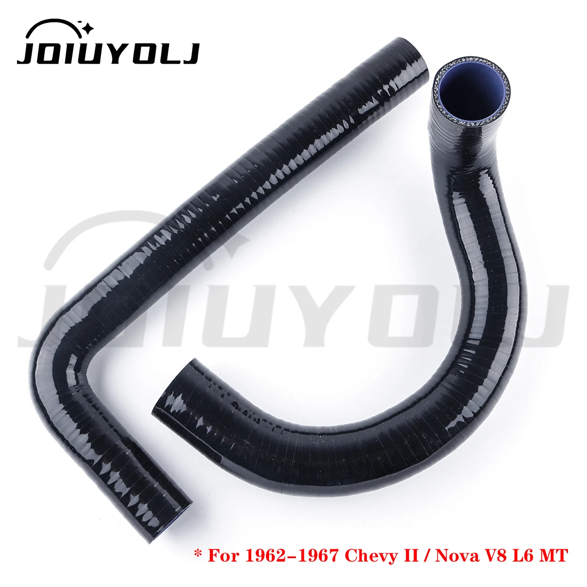 

Silicone Radiator Coolant Hose Kit For 1962-1967 Chevrolet Chevy II/Nova V8 / L6 MT