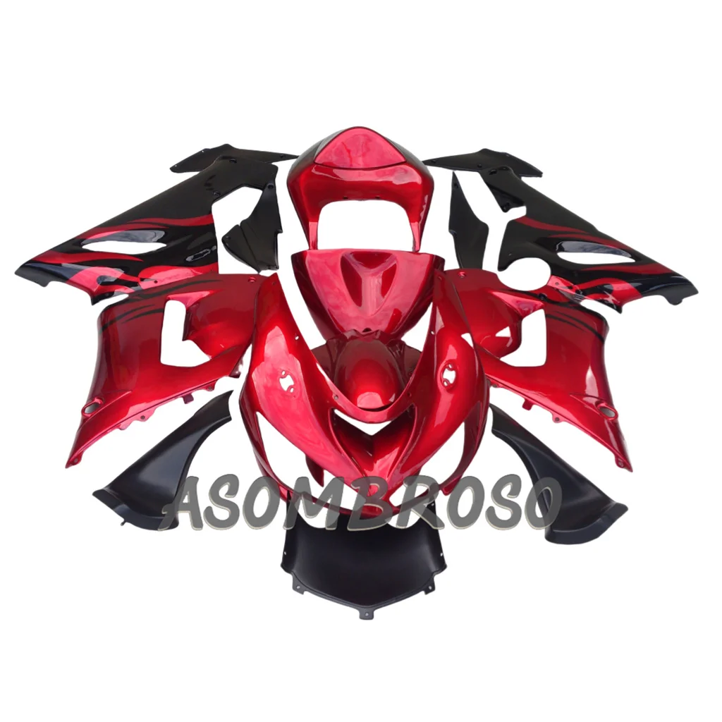 High Grade Injection Mold Fairing for KAWASAKI ZX-6R 2005 2006 ZX6R 05-06 ZX 6R ABS Road Racing Body Repair Aftermarket Parts