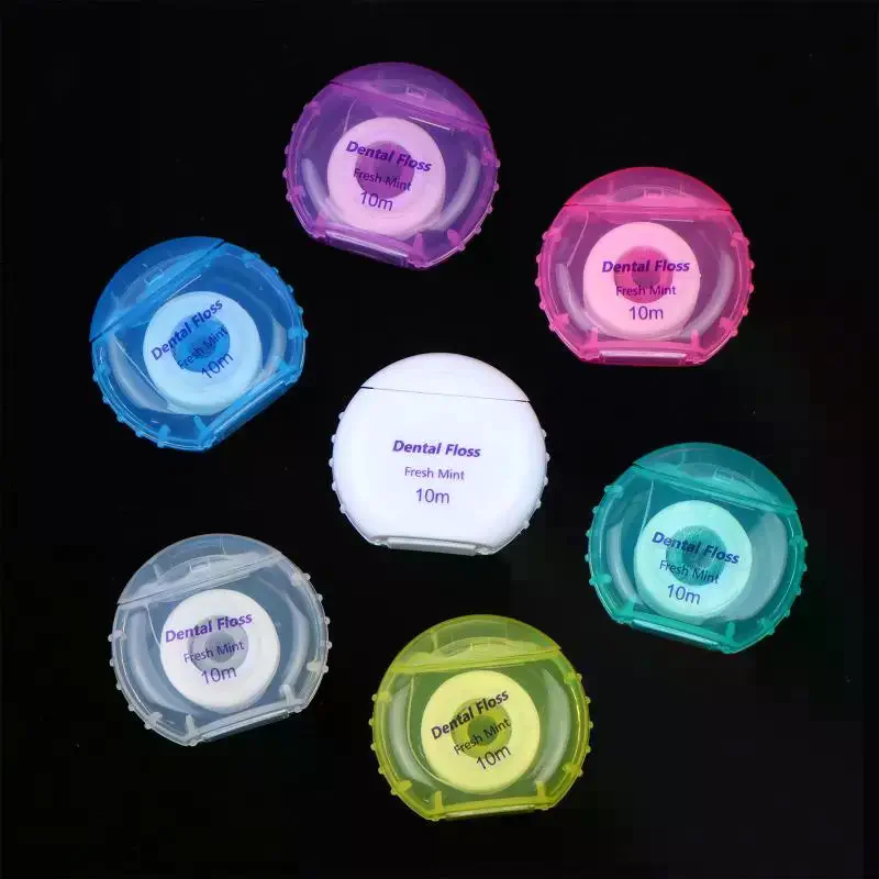 5Pcs Mint Floss Roll Freshens Breath Convenient And Fast A Must-Have For Travel Home Use For Travel Cleans Deep Between