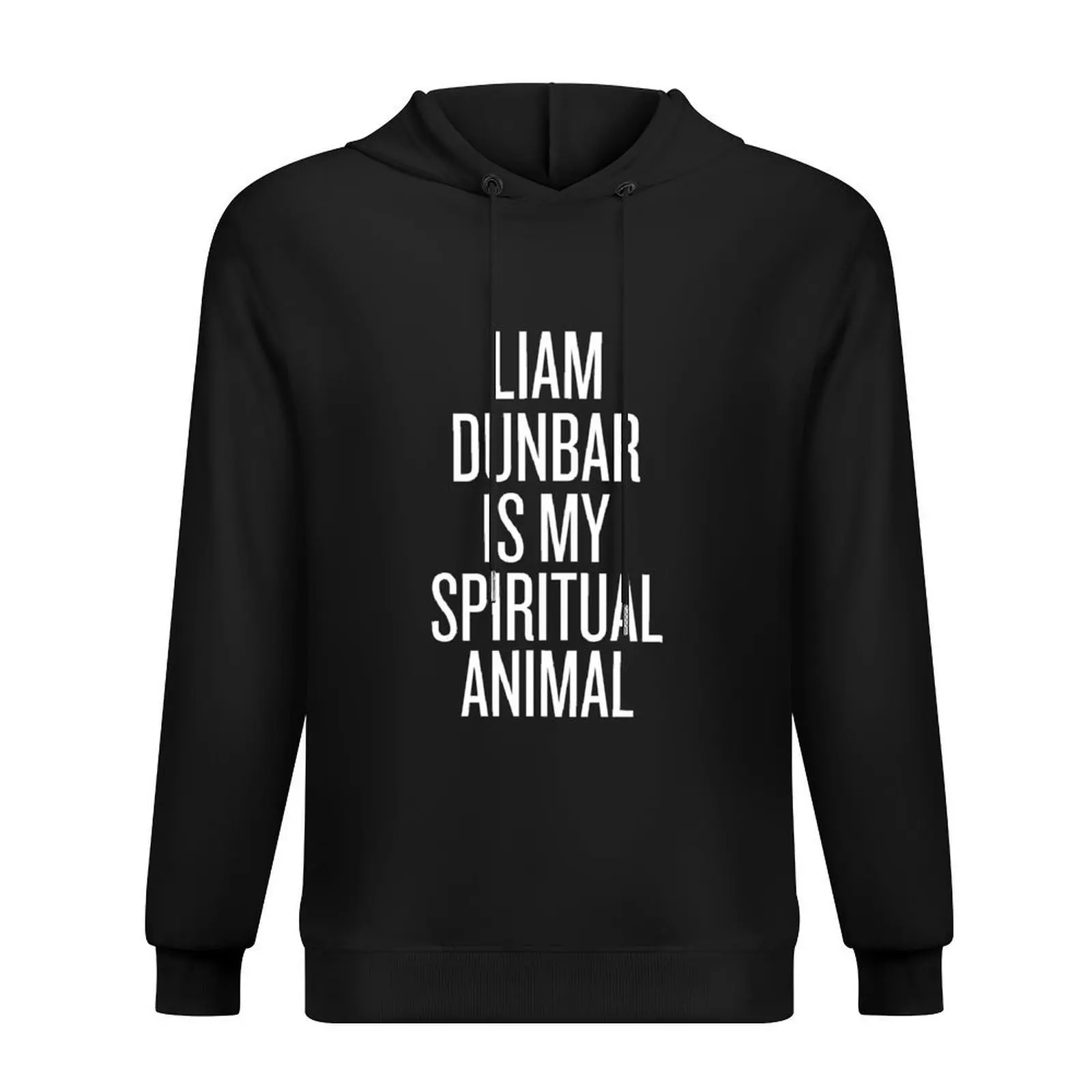 Liam Dunbar is my spiritual animal-- White Hoodie men's autumn clothes autumn jacket men autumn clothes mens clothes mens hoodie