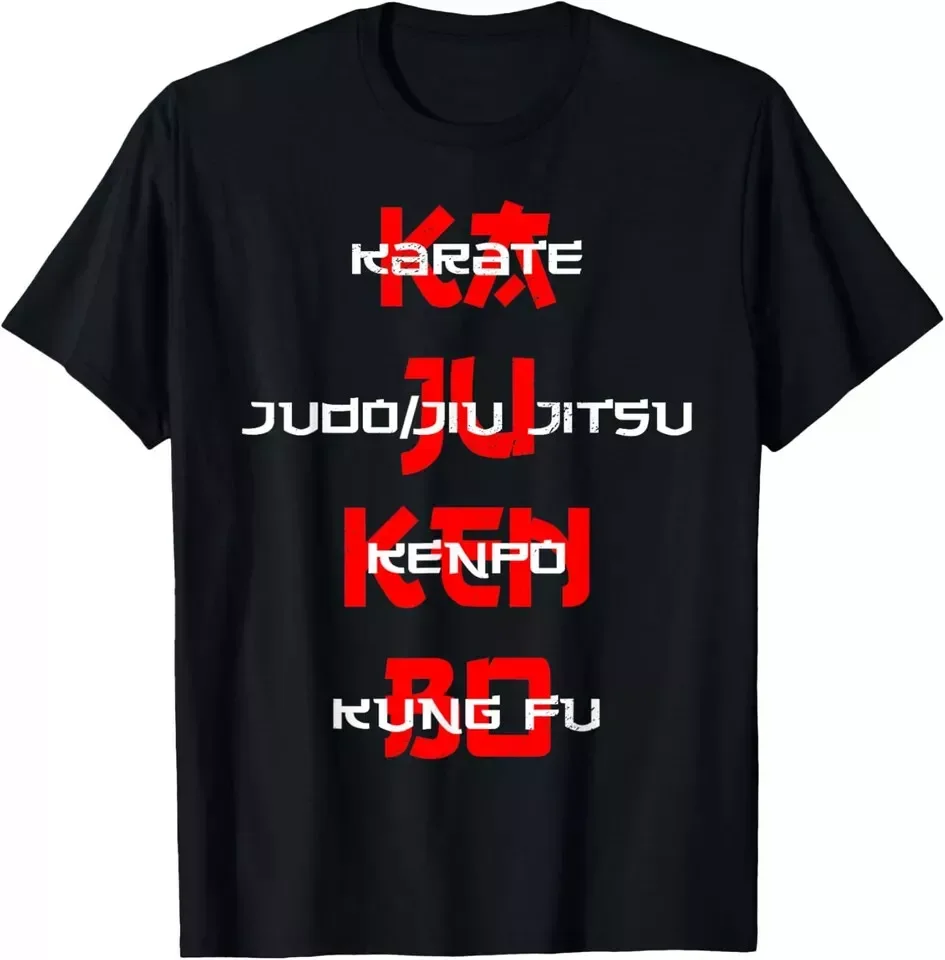 New Kajukenbo  Sport Mixed Martial Arts Practitioner Athlete Best Quality Tee