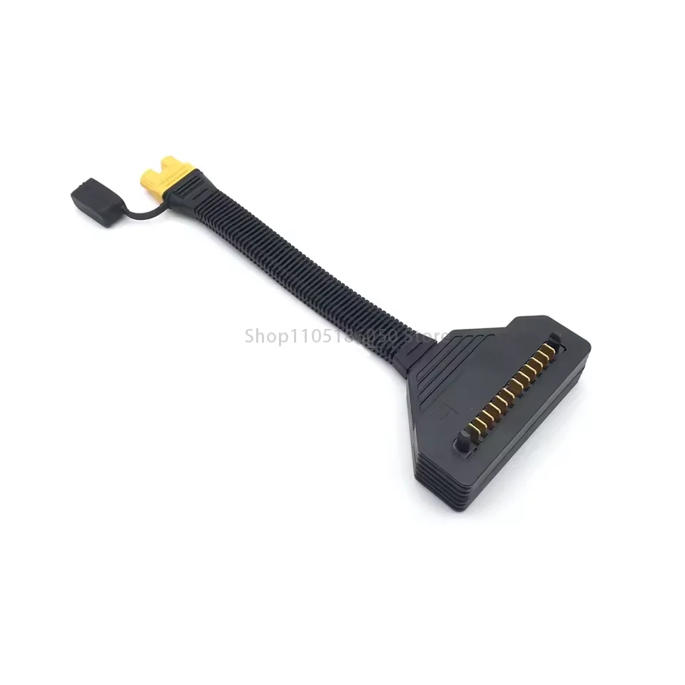 1PCS AS150U TO TATTU PRO 3.0 22000mah 28000mAh 14S Lipo Battery Plug line U6Q SKYRC PC3000H PC2500 charger charging adapter