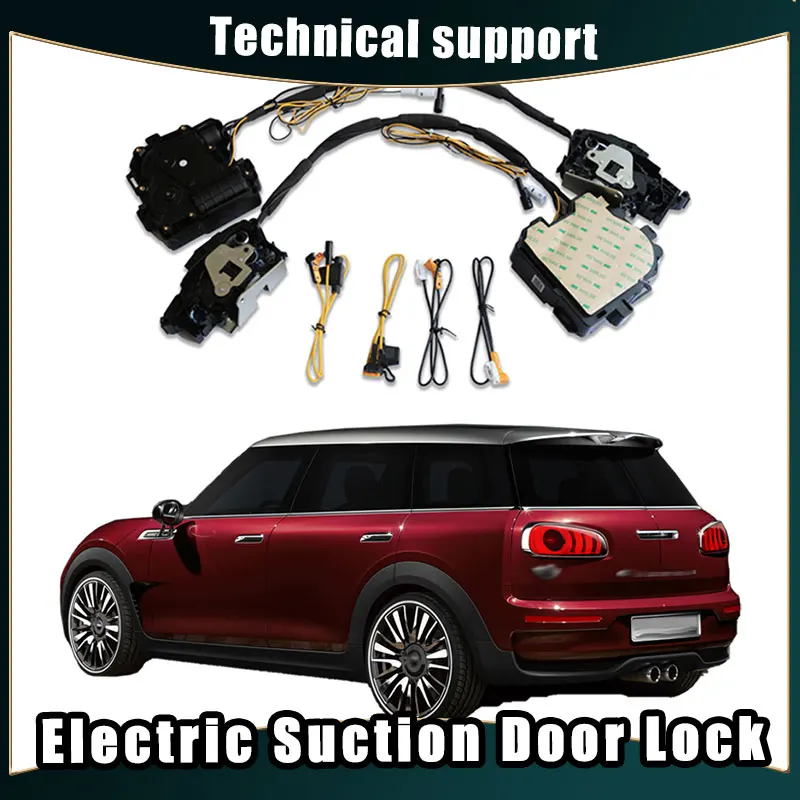 

For MINI CLUBMAN 2016-2023 F54 Car Soft Close Door Latch Pass Lock Actuator Auto Electric Absorption Suction Silence Closer