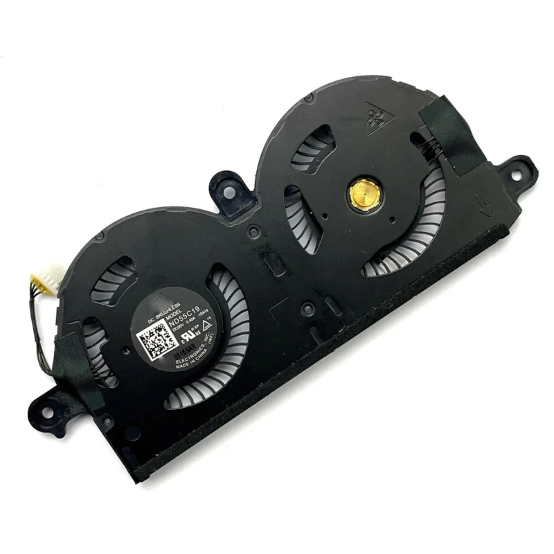 CPU Cooling Fan for Dell XPS 13 9380 7390 0980WH 980WH ND55C19-19A14
