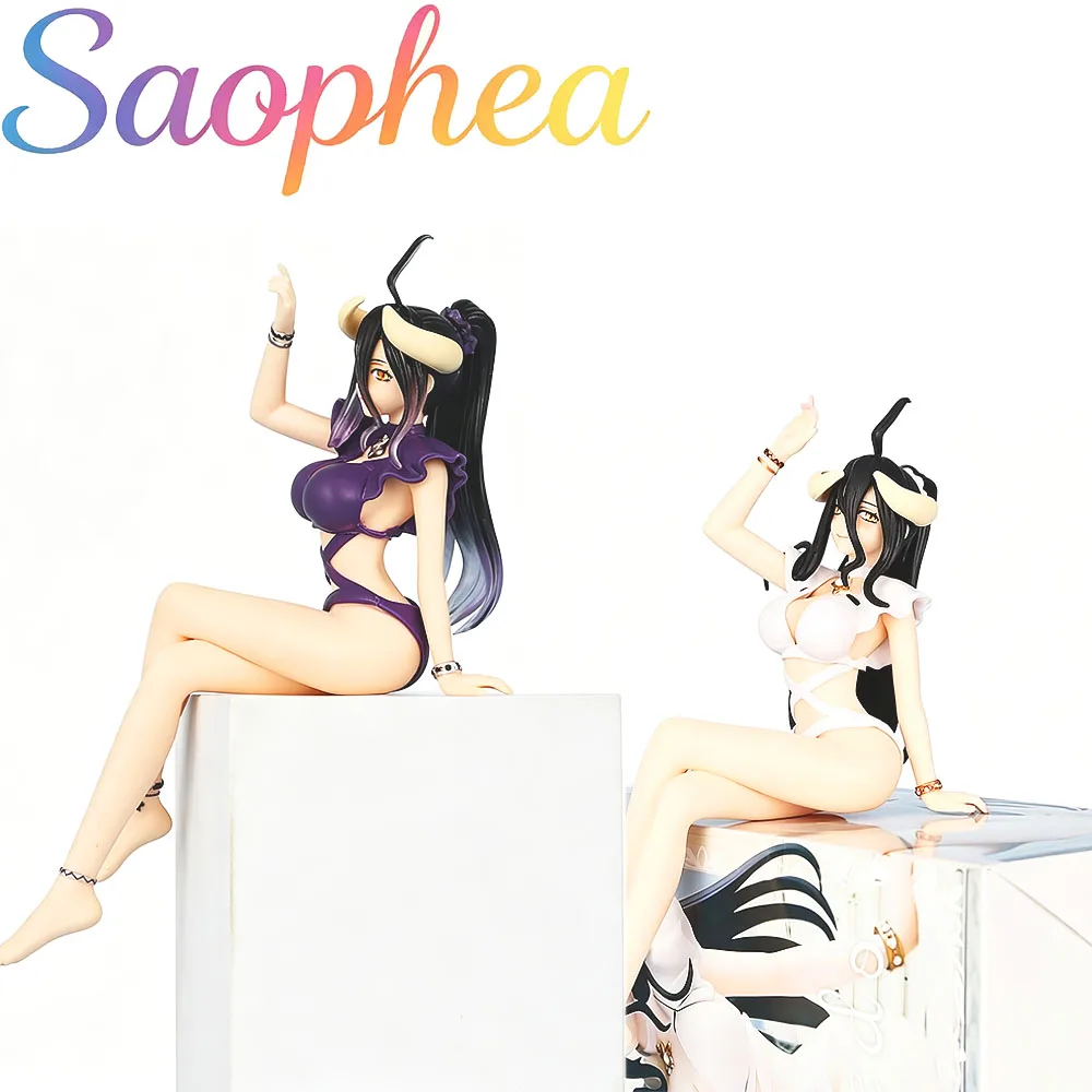 Saophea Albedo Noodle Stopper Ver. Ecchi Figure, Sexy Anime Girl Waifu Action Figure Collectible Statue, Anime Decor Gift Toy