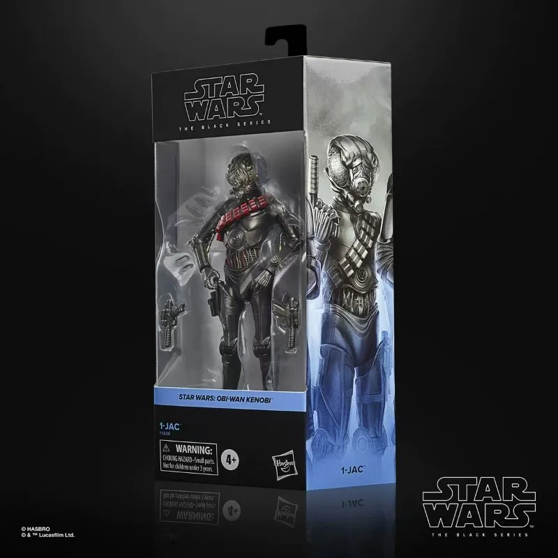 オリジナルハスブロスターウォーズブラックシリーズob-wan-kenobi-1-jacアニメフィギュアおもちゃコレクションモデル