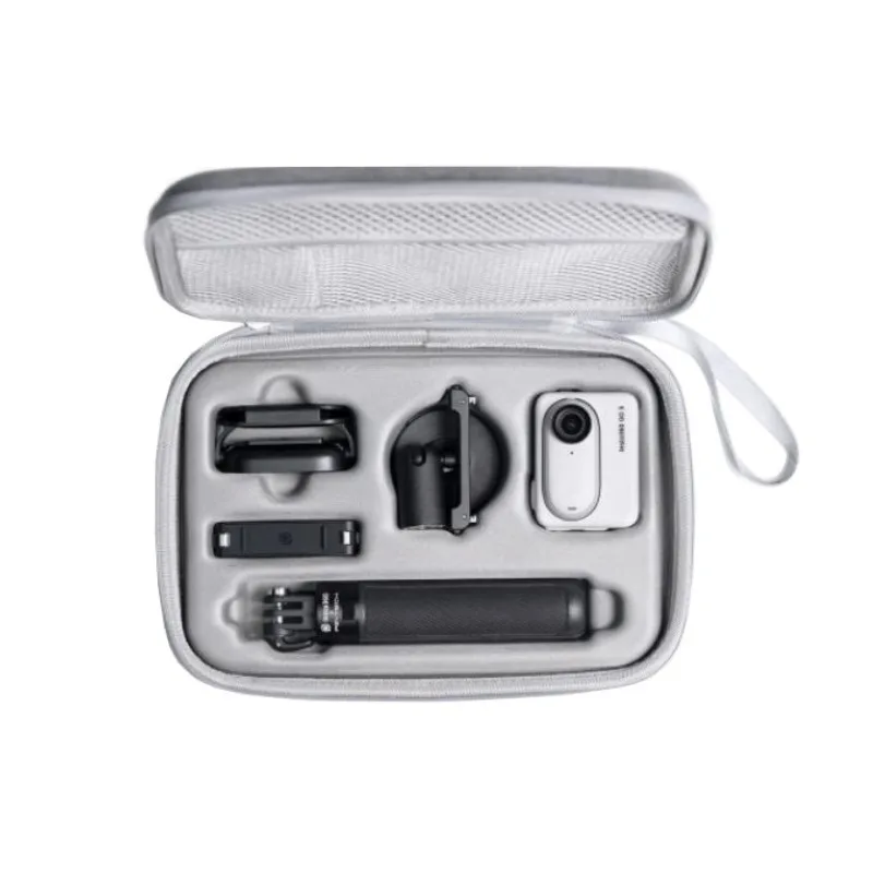 For Insta360 GO 3S/GO 3 Storage Carrying Bag Hard Shell Travel Case for Camera and Accessories (Bag Only)