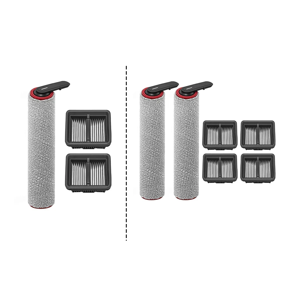 للمكنسة الكهربائية Mova M50 Ultra الرطبة والجافة، مجموعة مرشح الفرشاة الجانبية الرئيسية، ملحقات أجهزة التنظيف