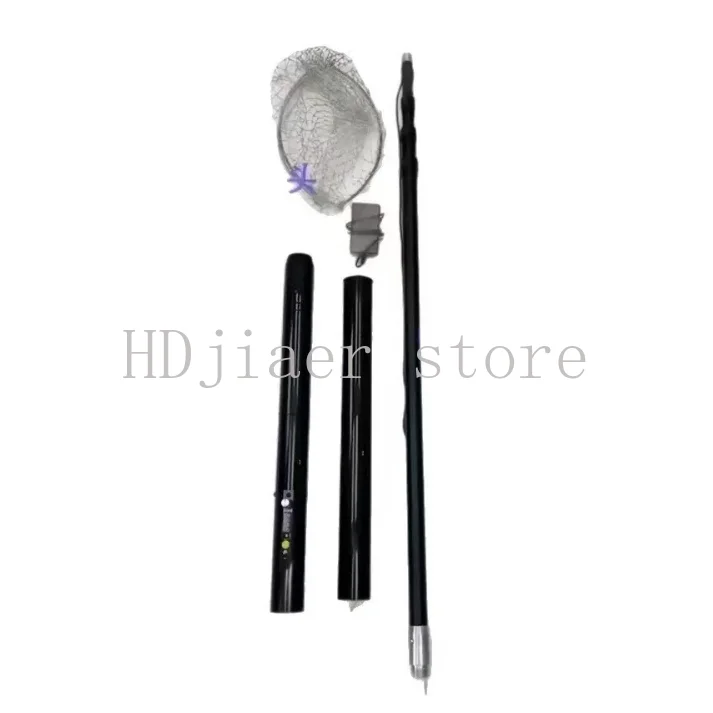 

4.2 Meters 5000/9000 Watts Aluminum Alloy Ultra-light Fishing Tool Electric Automatic Telescopic Fishing Net
