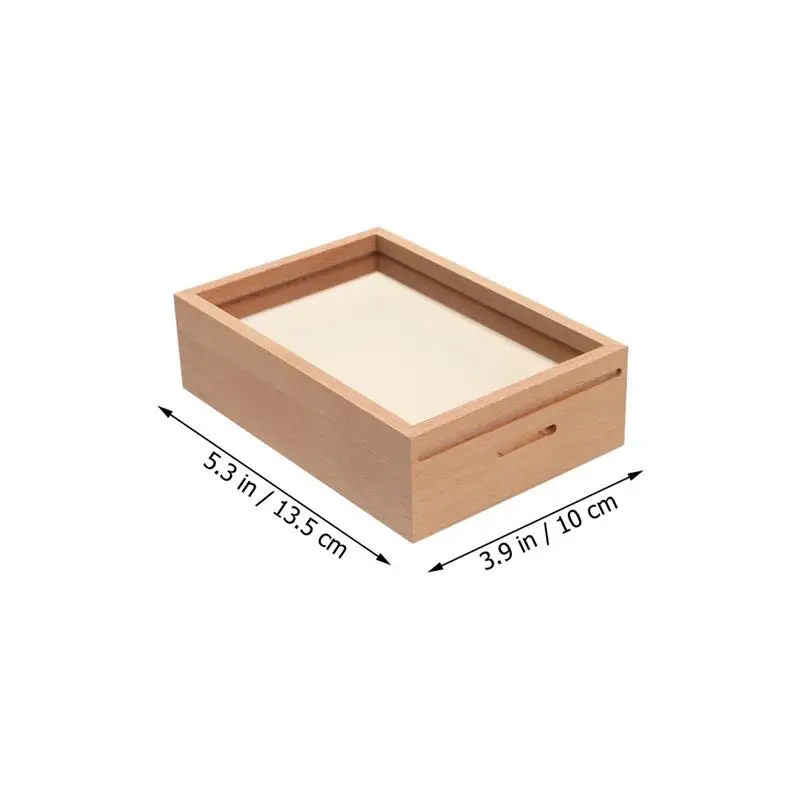 Wooden Picture Frame Piggy Bank Coin Money Saving Box Clear Photo Frame Photocard Holder Desktop Decoration