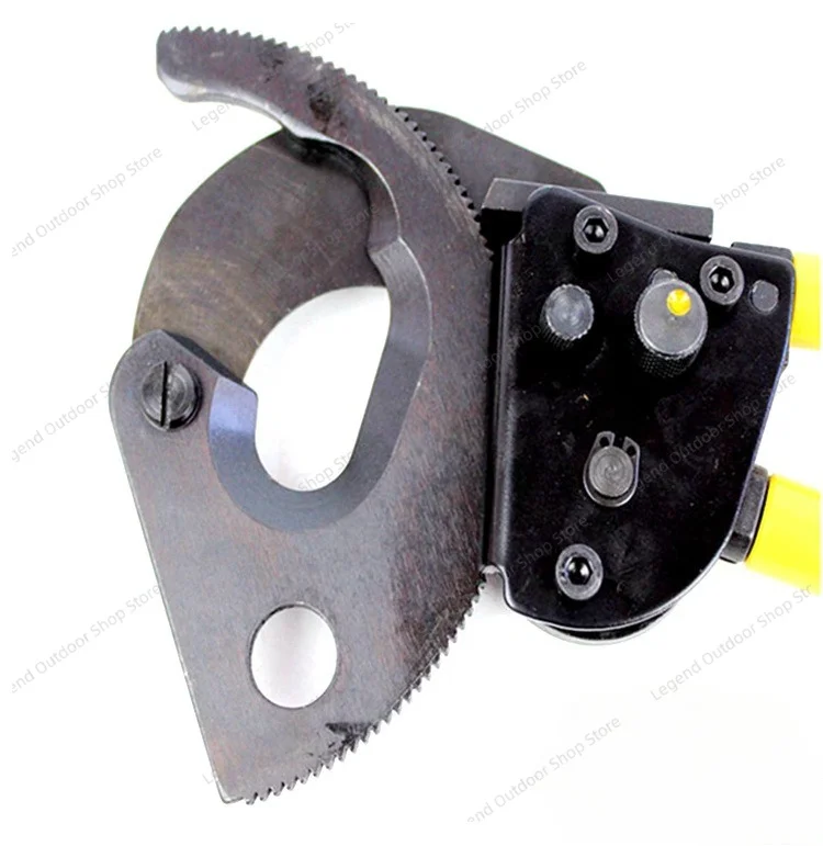 CC-400 ratchet scissors, diameter 40mm copper and aluminum cable cutting, ratchet cutter cable cutting pliers J40