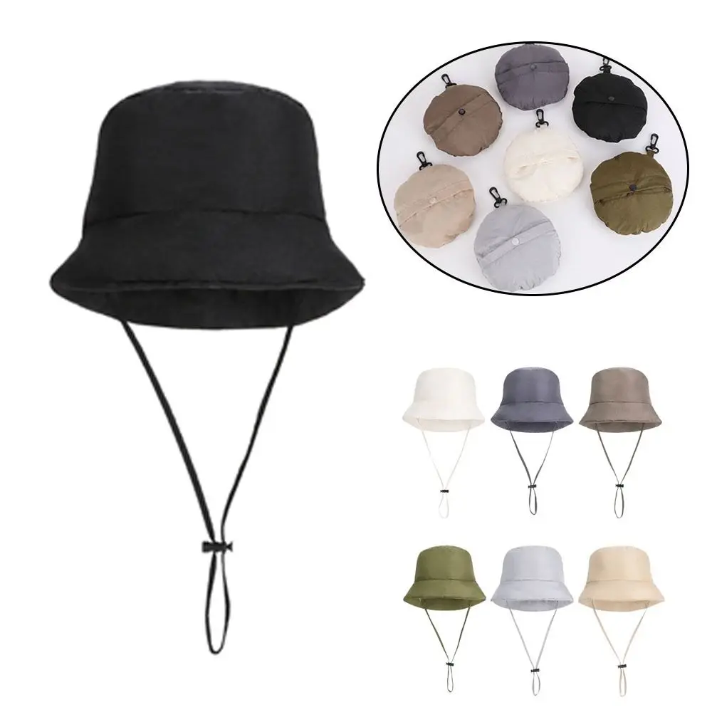 

New Quilted Fisherman Caps Anti-UV Foldable Fishing Hats Waterproof Warm Winter Sun Hat Unisex