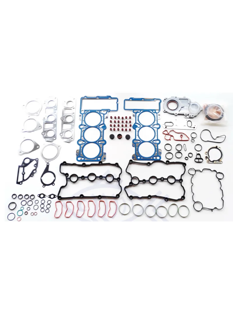 Zeroclearance Auto Engine Cover Gasket Kit For Audi A6L Q5 Q7 A7S5 C6 For VW Touareg Cayenne 3.0T