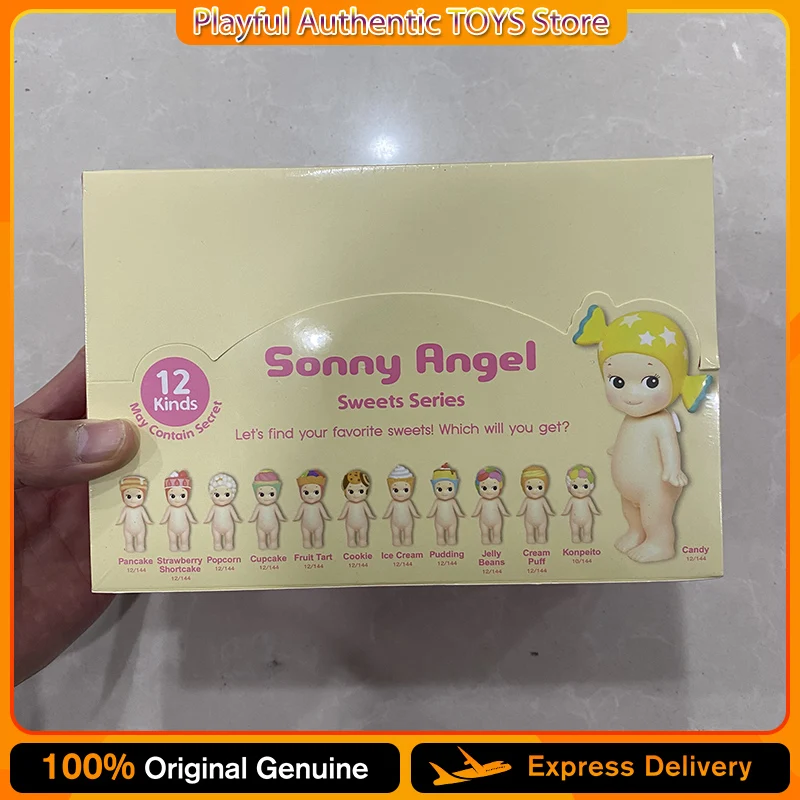 

Sonny Angel Genuine Mini Figure Sweets Series Random Mystery Blind Box Kawaii Collection Fashion Play Cute Toys Decorative Gifts