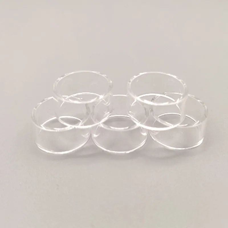 YUHETEC-Tubo Copo Medidor de Vidro Reto, Limitless Plus, RDTA, XL, 24, 25, Combo II, 5S, Captain X3S Elite, Edição Clássica