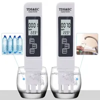 Professional 3 In 1 Tester Water Meter TDS EC Temperature Meter Digital LCD Water Testing Pen Purity Filter Water Quality