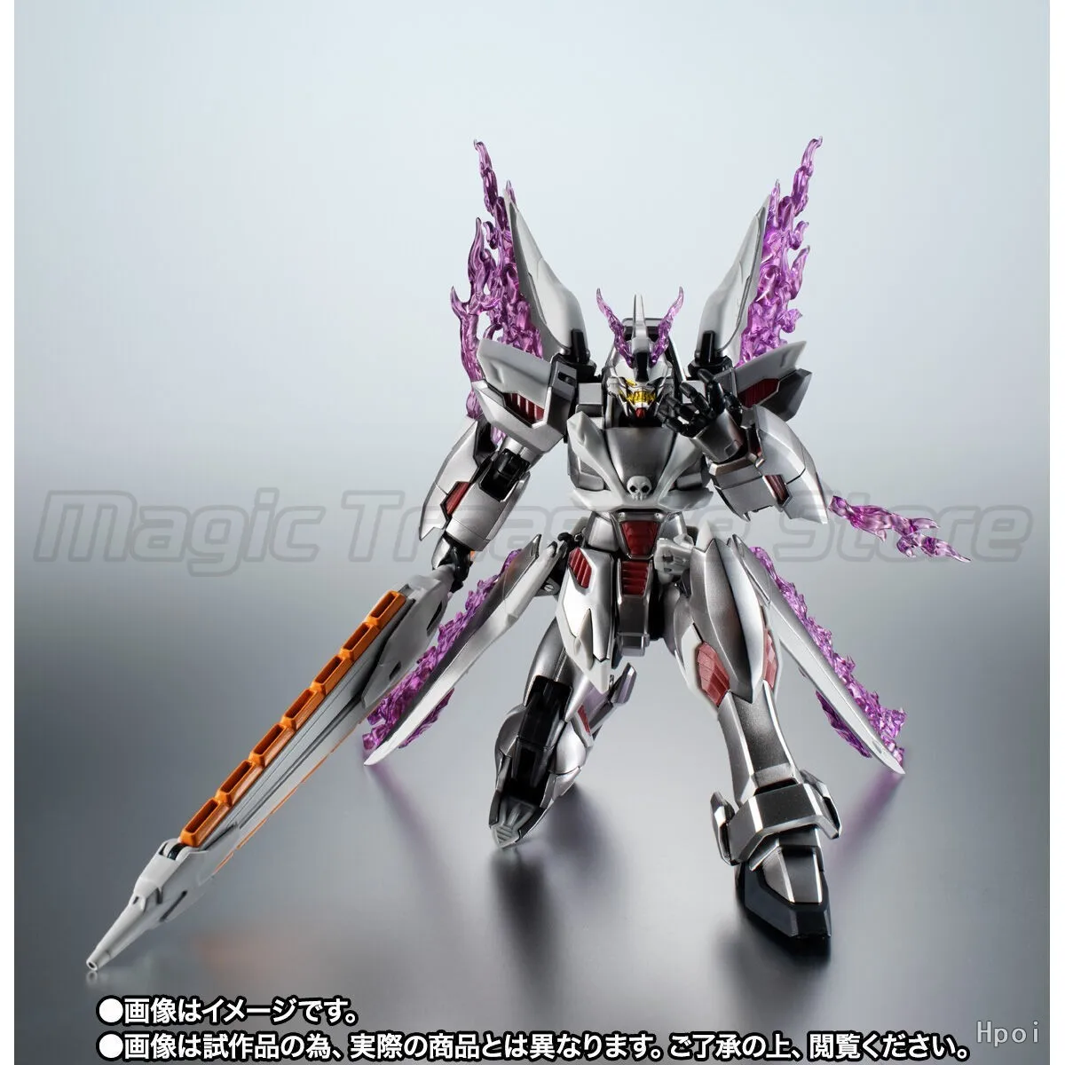 【MT】BANDAI Robot Spirits Kidou Senshi Crossbone Gundam Ghos XM-XX GHOST GUNDAM H13cm PVC Action Figure
