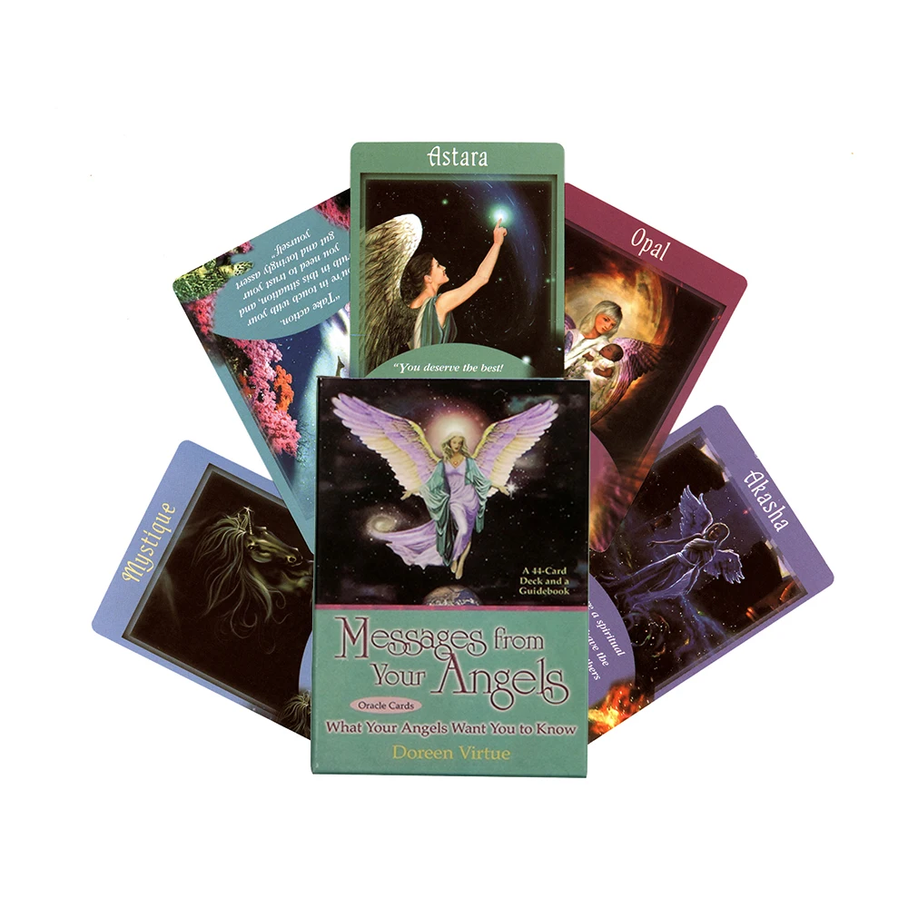 Mediumship Oracle Cards. Oracle Cards for Beginners and PDF Guidebook .Board Deck Games Divination Guide Book