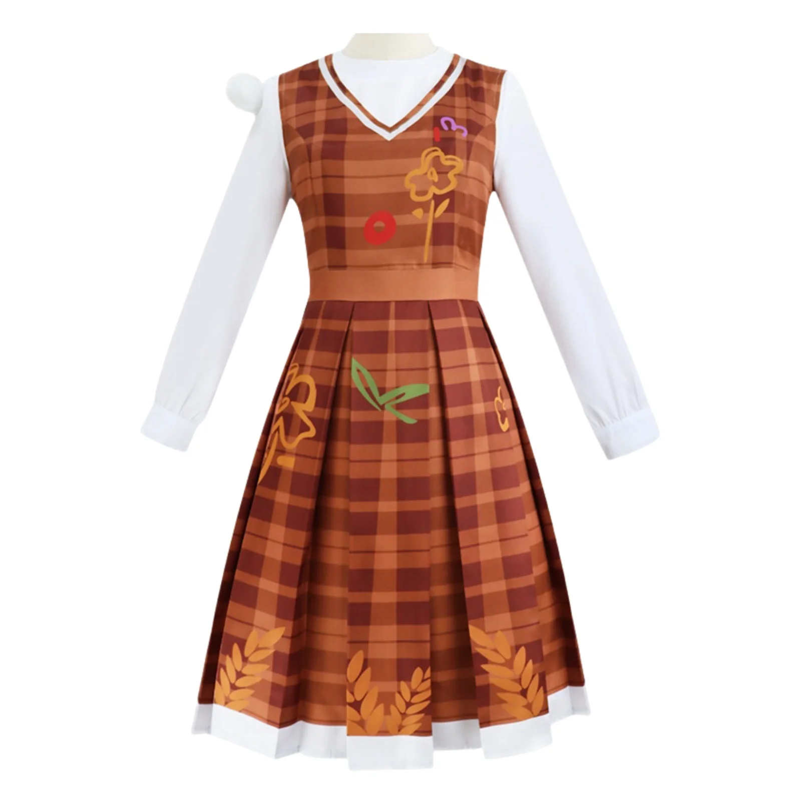 

The Fifth Personality Little Girl Cosplay Costume for Women Girls Men Adult Anime Outfit Halloween Cos D68