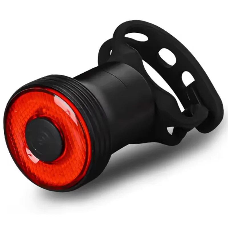 Bicycle Brake Sensing Rear Light, Bike Tail Light LED Back Light Type-C Rechargeable For Night Riding
