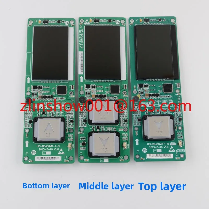 Интегрированная плата дисплея вызова лифта HBP12-LM430DT-MK, для Xizi Otis